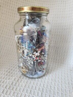 Mystery Accessories Jar - Multicolor Beaded & Metal Pieces
